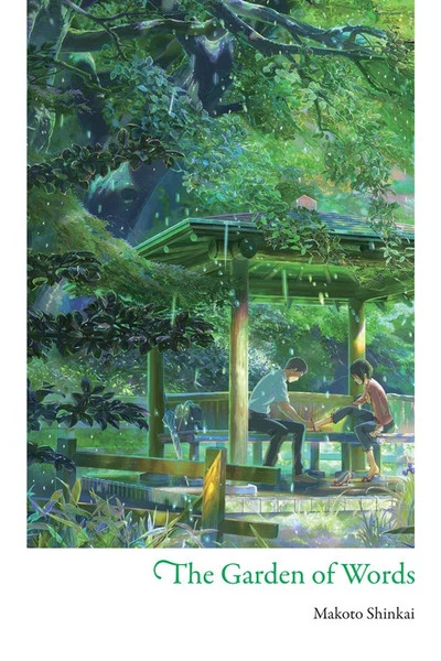 YEN ON The Garden Of Words Novel (Hardcover) 1 YEN ON The Garden Of Words Novel (Hardcover)