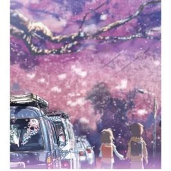 YEN ON Children Who Chase Lost Voices From Deep Below + 5 Centimeters Per Second Novel (Hardcover)