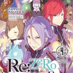 YEN ON Re:ZERO Starting Life In Another World Ex Novel Volume 4