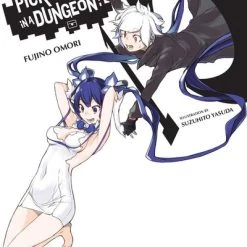 YEN ON Is It Wrong To Try To Pick Up Girls In A Dungeon? Novel Volume 15
