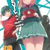 YEN ON The Devil Is A Part-Timer Novel Volume 18