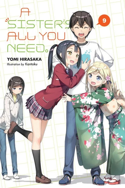 YEN ON A Sister's All You Need Novel Volume 9 1 YEN ON A Sister's All You Need Novel Volume 9