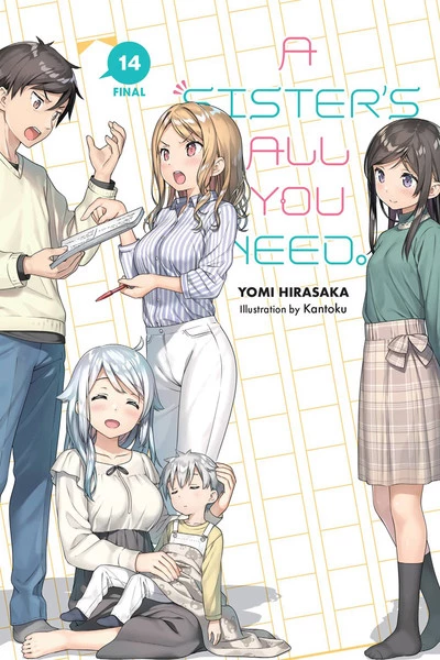 YEN ON A Sister's All You Need Novel Volume 14 1 YEN ON A Sister's All You Need Novel Volume 14