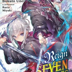 YEN ON Reign Of The Seven Spellblades Novel Volume 2