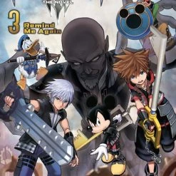 YEN ON Kingdom Hearts III Novel Volume 3