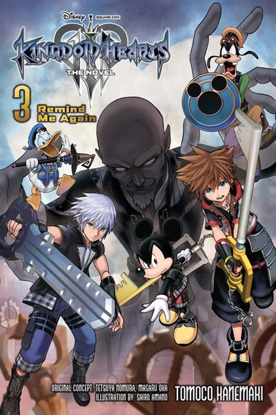 YEN ON Kingdom Hearts III Novel Volume 3 1 YEN ON Kingdom Hearts III Novel Volume 3