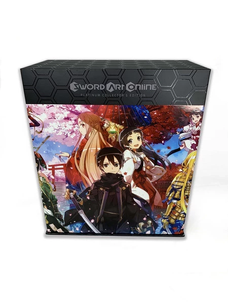 YEN ON Sword Art Online Platinum Collector's Edition Novel Box Set 2 YEN ON Sword Art Online Platinum Collector's Edition Novel Box Set - Image 2