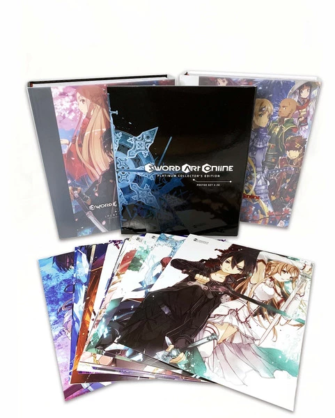 YEN ON Sword Art Online Platinum Collector's Edition Novel Box Set 4 YEN ON Sword Art Online Platinum Collector's Edition Novel Box Set - Image 4