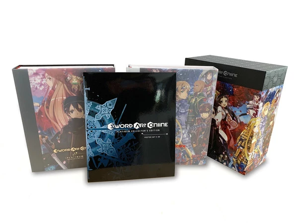 YEN ON Sword Art Online Platinum Collector's Edition Novel Box Set 5 YEN ON Sword Art Online Platinum Collector's Edition Novel Box Set - Image 5