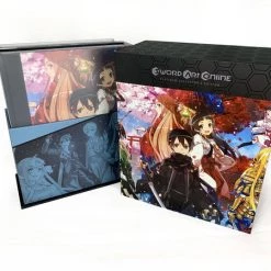 YEN ON Sword Art Online Platinum Collector's Edition Novel Box Set