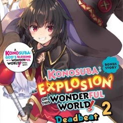 YEN ON Konosuba An Explosion On This Wonderful World! Bonus Story Novel Volume 2