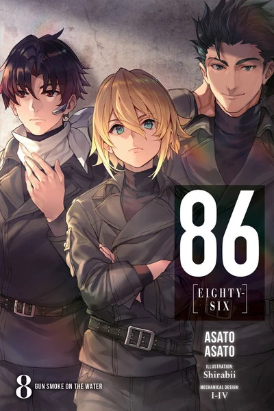 YEN ON 86 Eighty-Six Novel Volume 8 1 YEN ON 86 Eighty-Six Novel Volume 8