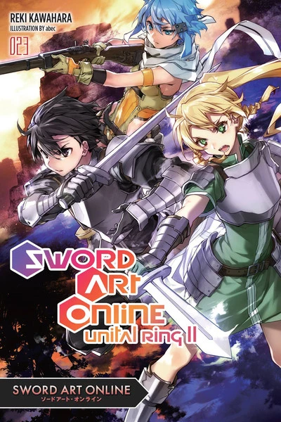 YEN ON Sword Art Online Novel Volume 23 1 YEN ON Sword Art Online Novel Volume 23