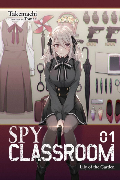 YEN ON Spy Classroom Novel Volume 1 1 YEN ON Spy Classroom Novel Volume 1