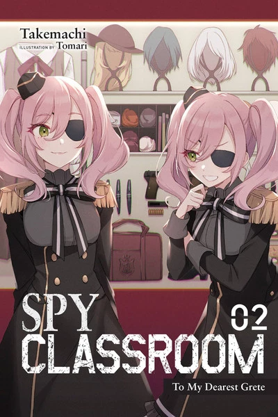 YEN ON Spy Classroom Novel Volume 2 1 YEN ON Spy Classroom Novel Volume 2