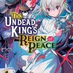 YEN ON The Undead King's Reign Of Peace Novel Volume 1