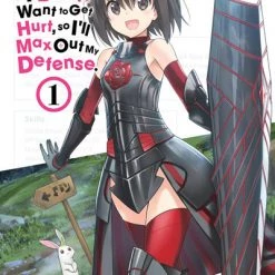 YEN ON Bofuri I Don't Want To Get Hurt So I'll Max Out My Defense Novel Volume 1