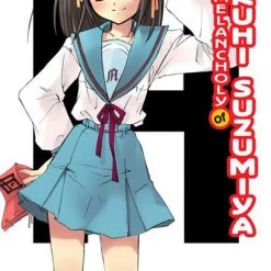 YEN ON The Melancholy Of Haruhi Suzumiya Novel