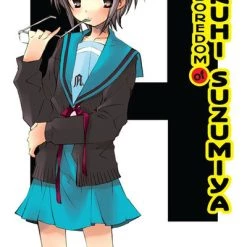 YEN ON The Boredom Of Haruhi Suzumiya Novel