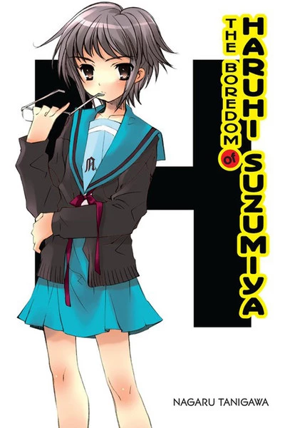 YEN ON The Boredom Of Haruhi Suzumiya Novel 1 YEN ON The Boredom Of Haruhi Suzumiya Novel