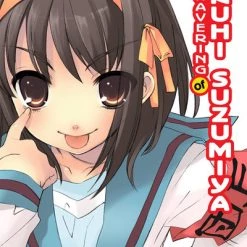 YEN ON The Wavering Of Haruhi Suzumiya Novel
