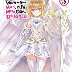 YEN ON Bofuri I Don't Want To Get Hurt So I'll Max Out My Defense Novel Volume 3