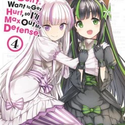 YEN ON Bofuri I Don't Want To Get Hurt So I'll Max Out My Defense Novel Volume 4