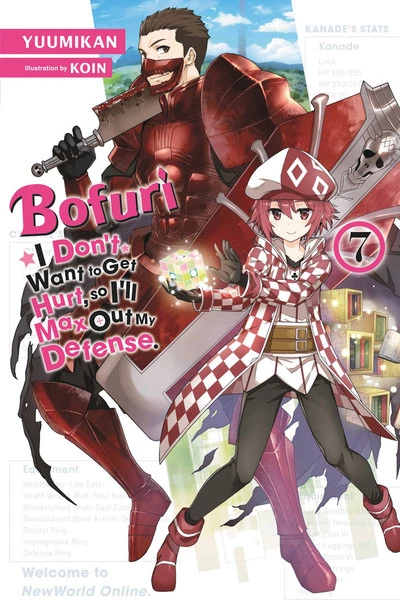 YEN ON Bofuri I Don't Want To Get Hurt So I'll Max Out My Defense Novel Volume 7 1 YEN ON Bofuri I Don't Want To Get Hurt So I'll Max Out My Defense Novel Volume 7