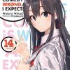 YEN ON My Youth Romantic Comedy Is Wrong As I Expected Novel Volume 14