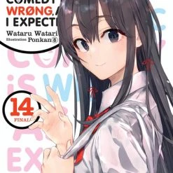 YEN ON My Youth Romantic Comedy Is Wrong As I Expected Novel Volume 14