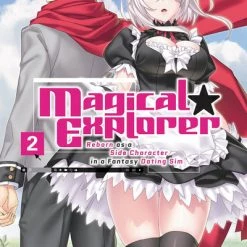 YEN ON Magical Explorer Novel Volume 2
