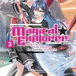YEN ON Magical Explorer Novel Volume 3