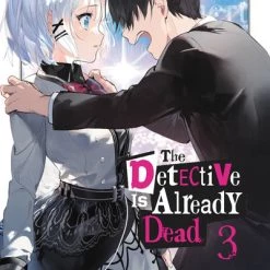 YEN ON The Detective Is Already Dead Novel Volume 3