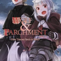 YEN ON Wolf And Parchment Novel Volume 2