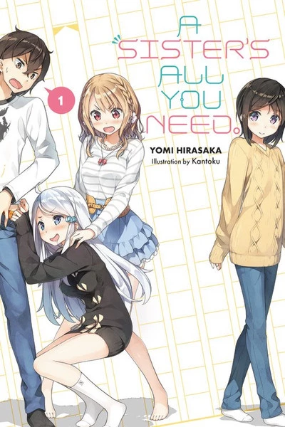 YEN ON A Sister's All You Need Novel Volume 1 1 YEN ON A Sister's All You Need Novel Volume 1