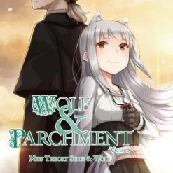 YEN ON Wolf And Parchment Novel Volume 3