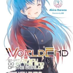 YEN ON WorldEnd What Do You Do At The End Of The World? Are You Busy? Will You Save Us? Novel Volume 3