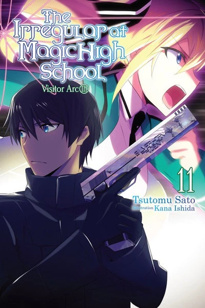 YEN ON The Irregular At Magic High School Novel Volume 11 1 YEN ON The Irregular At Magic High School Novel Volume 11