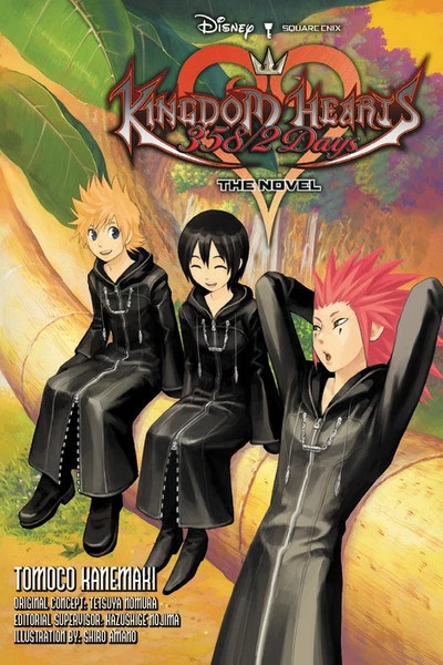 YEN ON Kingdom Hearts 358/2 Days Novel Volume 1 1 YEN ON Kingdom Hearts 358/2 Days Novel Volume 1
