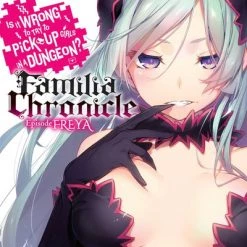 YEN ON Is It Wrong To Try To Pick Up Girls In A Dungeon? Familia Chronicle Novel Volume 2