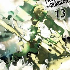 YEN ON Is It Wrong To Try To Pick Up Girls In A Dungeon? Novel Volume 13