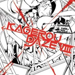 YEN ON Kagerou Daze Novel Volume 8