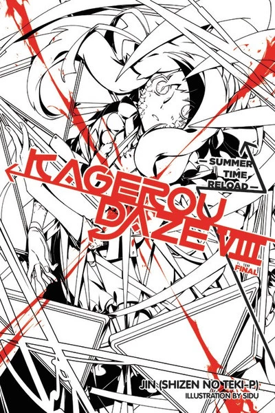 YEN ON Kagerou Daze Novel Volume 8 1 YEN ON Kagerou Daze Novel Volume 8