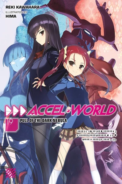 YEN ON Accel World Novel Volume 19 1 YEN ON Accel World Novel Volume 19
