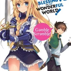 YEN ON Konosuba God's Blessing On This Wonderful World Novel Volume 10