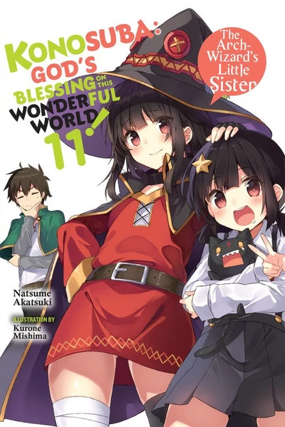 YEN ON Konosuba God's Blessing On This Wonderful World Novel Volume 11 1 YEN ON Konosuba God's Blessing On This Wonderful World Novel Volume 11