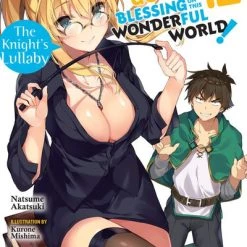 YEN ON Konosuba God's Blessing On This Wonderful World Novel Volume 12