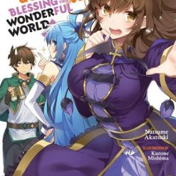 YEN ON Konosuba God's Blessing On This Wonderful World Novel Volume 13