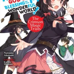 YEN ON Konosuba God's Blessing On This Wonderful World Novel Volume 14