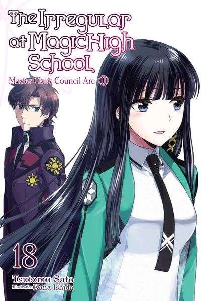 YEN ON The Irregular At Magic High School Novel Volume 18 1 YEN ON The Irregular At Magic High School Novel Volume 18